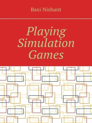 cover image of Playing Simulation Games